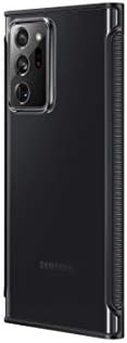 Samsung Galaxy Note 20 Ultra Esetben, Átlátszó védőburkolat - Fekete (amerikai Változat ) (EF-GN985CBEGUS)