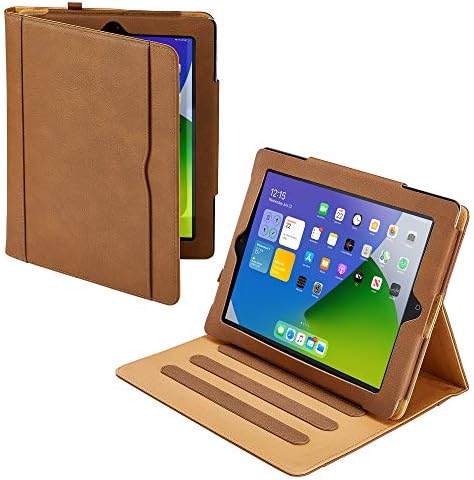 S-Tech iPad 2 3 4 Generációs 9.7 Smart Case (Eredeti iPad Modellek), Puha Bőr Pénztárca Mágneses Fedezze