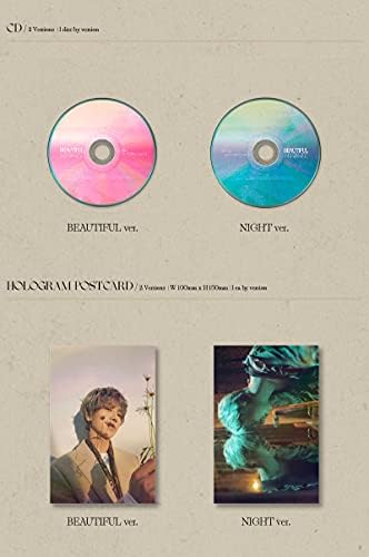 SM Ent. YESUNG Super Junior - 4 Mini Album [Fotó Könyv Ver.] Album+Extra Photocards Set (A+B ver. Állítsa
