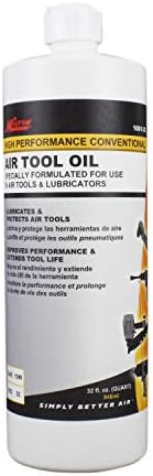 Milton 1001-16 Nagy Teljesítményű Hagyományos Air Tool Oil & Eszköz Kenőanyag ISO-32-16 oz