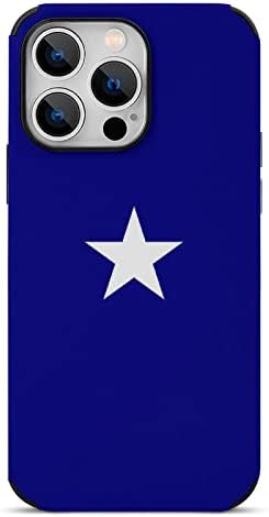 Bonnie Kék Zászló Védő burkolata Kompatibilis az iPhone 13mini/iPhone 13/iPhone 13 Pro/iPhone 13 Pro Max