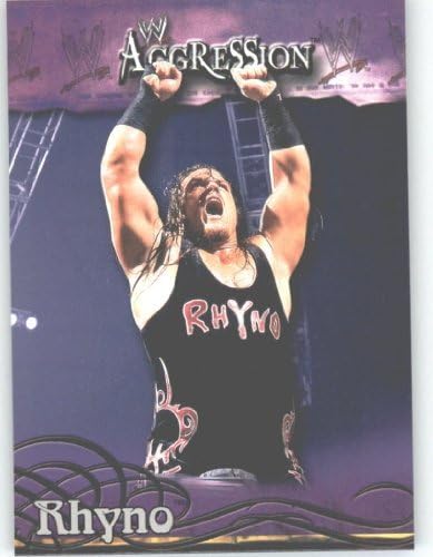 2003 Fleer WWE Agresszió 68 Rhyno - Birkózás Trading Card