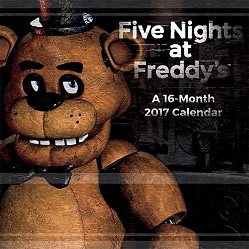 Öt Éjszaka A Freddy - 2017 Naptár 12 x 12in