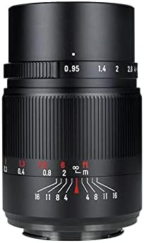 7artisans 25mm F0.95 APS-C Széles Látószögű Kézi Prím Objektív Nagy fényerejű Sony E-Mount Kamera