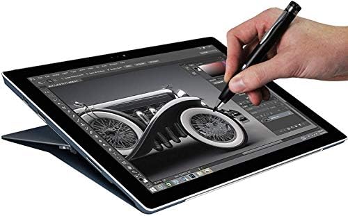 Broonel Fekete Mini Jó Pont a Digitális Aktív Toll Kompatibilis Az Apple iPad 10.2