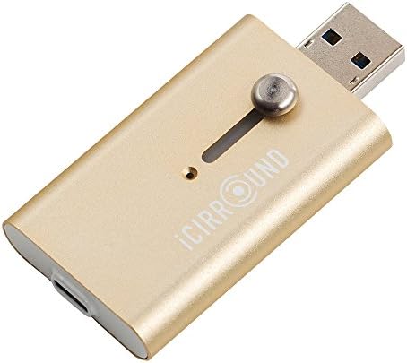 iShowFast 32GB (Arany) USB3.0 pendrive iPhone & iPad Lightning-Csatlakozóval