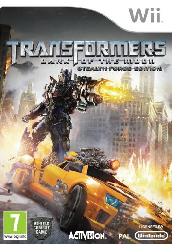 Az Activision Transformers: Dark Of The Moon - Stealth Erő Edition - Csomag (Wii)