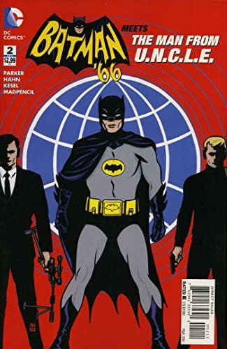 Batman '66-ban Találkozik az Ember Az U. N. C. L. E. 2 VF ; DC képregény