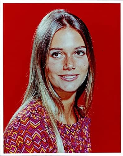 Peggy Lipton 1970-es évjárat 5x7 fotó mosolyogva portré A Mod Csapat