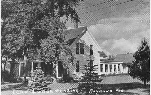 Raymond, Maine Képeslap