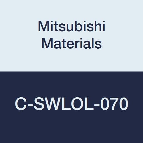 Mitsubishi Anyagok C-SWLOL-070 C-SWLO Sorozat Csavaros Bilincs Unalmas, Bár a Trigon Helyezze be, Keményfém