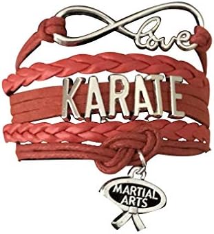 Sportybella Karate Karkötő - Infinity Karate Állítható Karkötő Harcművészeti Varázsa a Nők, Lányok