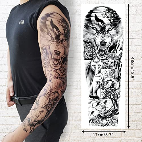 CUTELIILI Ideiglenes Tetoválás a Férfiak, mind a Nők 23 Lap,Japán Hüvely Tetoválás, valamint a Fél Karját