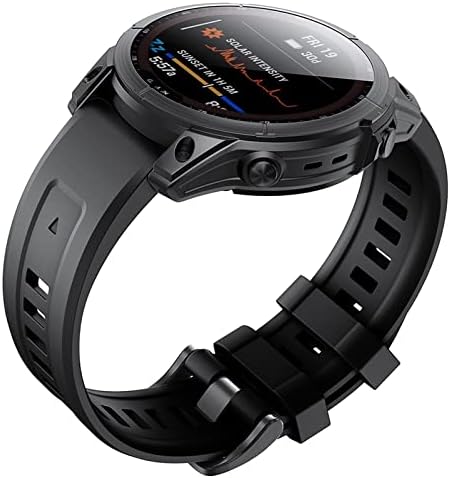 TIOYW Szilikon gyorskioldó Watchband Szíj, A Garmin Ösztön 2 Fenix 7 7 X 6 6X 5X Pro Smartwatch 26 22