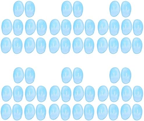 DOITOOL Kék hajfesték 72 db Olajozás Eldobható Pályázati Használja a Kék Haj, Fül, ápolása, Festése Újrahasználható