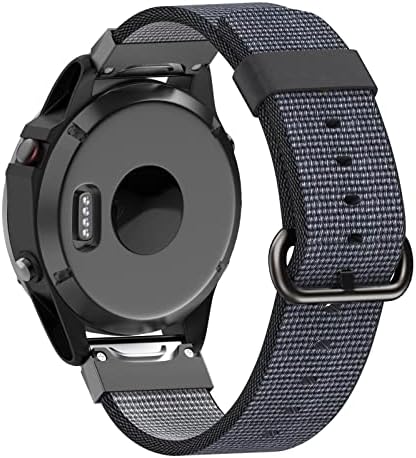 NEYENS 22MM gyorskioldó Nylon Watchband Szíj, A Garmin Fenix 6X 6 Pro Smartwatch Easyfit Csukló Zenekar