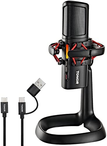TONOR USB Konferencia Mikrofon TM20, valamint USB-Mikrofon ORCA001