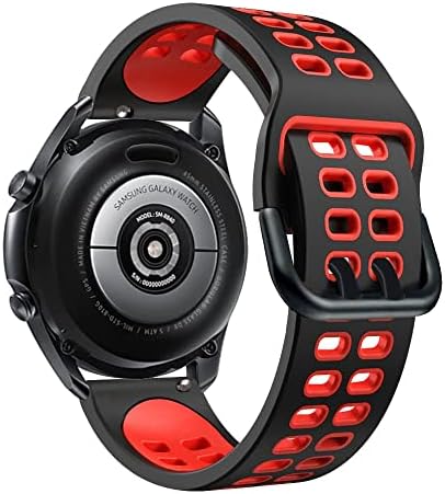 DJSFCN 20 22mm Színes Watchband Szíj, A Garmin Venu SQ Karkötő Szilikon Smartwatch Zenekar Veun 2/Venu2