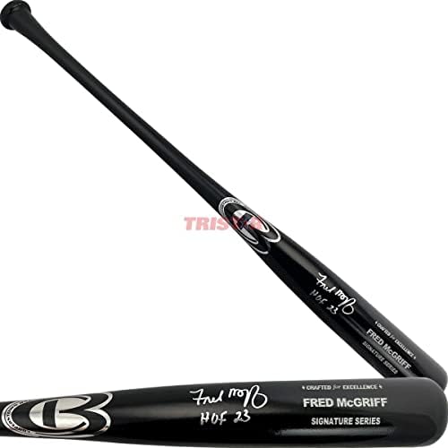 Fred Felállás Dedikált Cooperstown Signature Modell Bat Írva HOF 23 - Dedikált MLB Denevérek