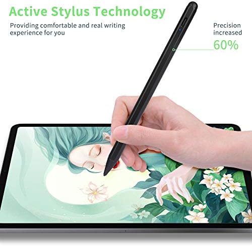 Elektronikus Stylus iPad 5. Generációs 9.7 2017 Ceruza,C-Típusú Újratölthető Aktív Kapacitív Ceruza Kompatibilis