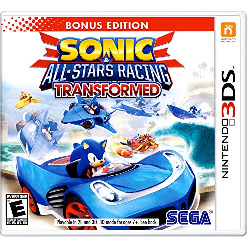 Sonic, valamint All-Stars Racing Átalakult Bónusz Edition - Nintendo 3DS Sega
