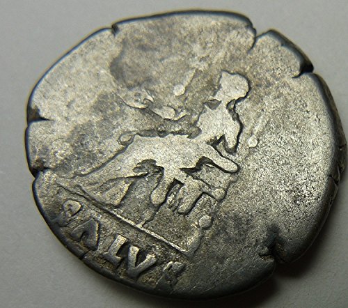 EZ Nero - Római Császár: 54-68 A. D. Ezüst Dénár - Hygieia Salus Egészségügyi Istennő Érme Nagyon Jó