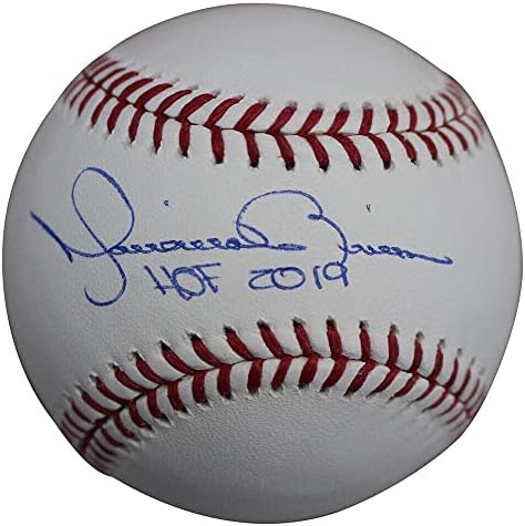 Mariano Rivera Aláírt New York Yankees OML Baseball HOF SZÖVETSÉG 25168 - Dedikált Baseball