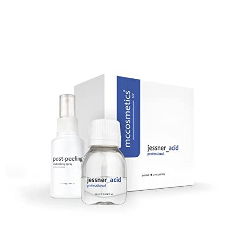 MCCosmetics NY | Jessner Sav Csomag (a Poszt Peeling Semlegesítő Spray) | Rezorcin 10% | 50ml | Orvosi