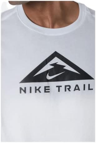 Nike Férfi Dri-Fit Nyomvonal Rövid Ujjú T-Shirt