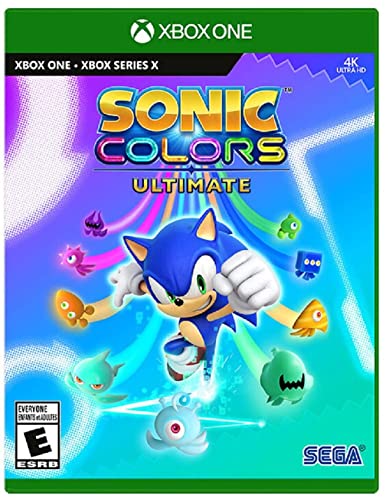 Sonic Színek Végső: Standard Edition - Xbox-Sorozat X