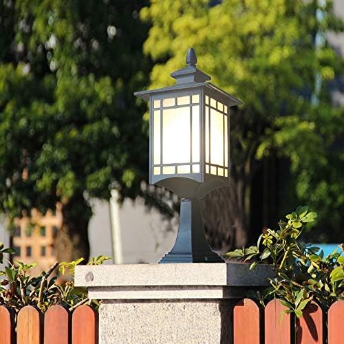 TREXD Új Kínai Stílusú Kültéri Fali Lámpa belső Udvarral Táj Lámpa Lámpa Kültéri Vízálló Kerti Lámpa Külső