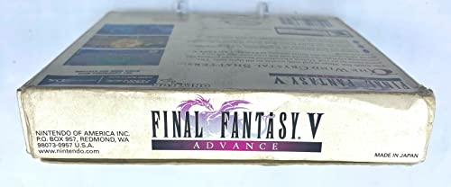 Final Fantasy V Előre (EU)