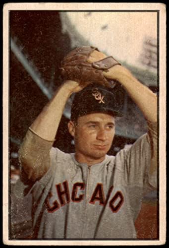 1953 Bowman 50 Lou Kretlow Chicago White Sox (Baseball Kártya) VG White Sox