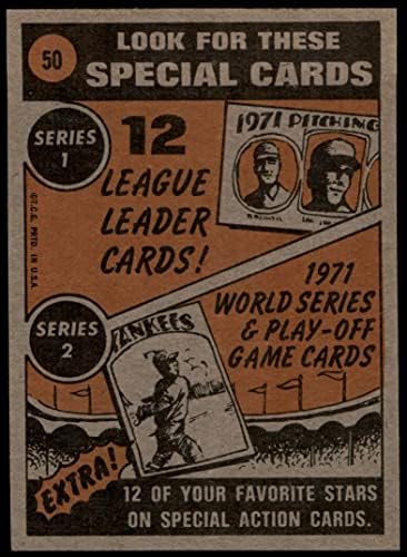 1972 Topps 50 akcióban Willie Mays San Francisco Giants (Baseball Kártya) EX Óriások