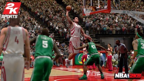 NBA 2K8 - Xbox 360 (Felújított)