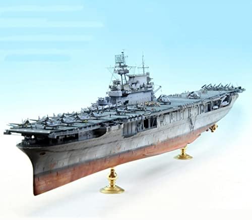 FMOCHANGMDP 1/350-Skála USS Enterprise CV-6 Repülőgép-Hordozó Műanyag modelleket, Felnőtt Játékok, Ajándékok,