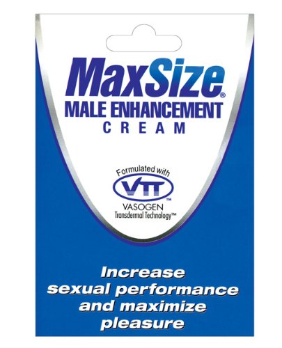 Max méret férfi krém - egyes csomag (csomag 4)