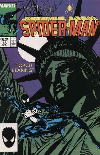 A Web of Spider-Man, A 28 VF/NM ; Marvel képregény | Szabadság-Szobor