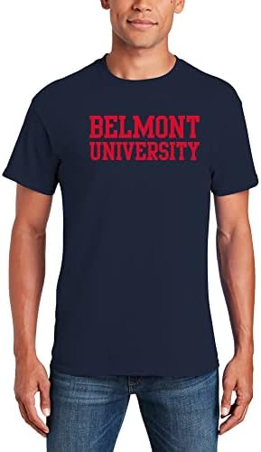 Belmont Egyetem Bruins Alapvető Blokk, Csapat Színű Póló, Főiskola, Egyetem