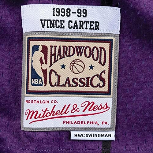 Mitchell & Ness-i NBA Toronto Raptors Vince Carter 1998 Swingman Út Jersey