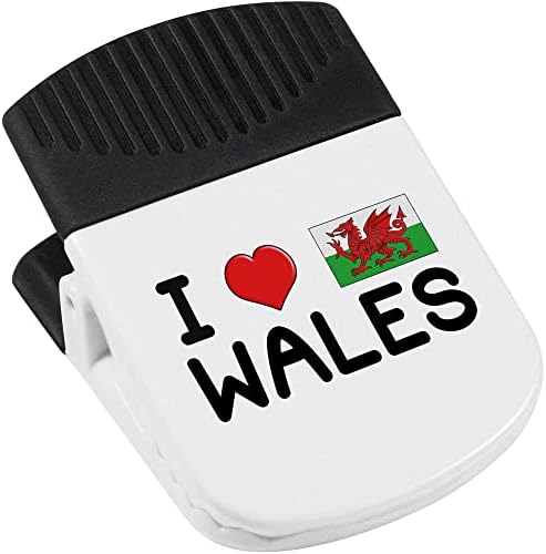 Azeeda 'Szeretem a Walesi Mágneses Csipesz (CP00031956)