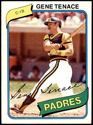 1980 Topps 704 Gén Tenace San Diego Padres (Baseball Kártya) EX Padres