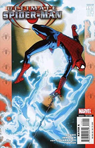 Ultimate Spider-Man 114 VF/NM ; Marvel képregény | Bendis