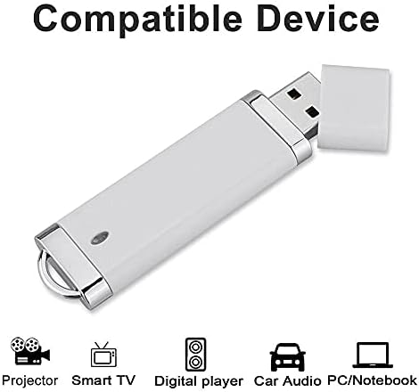 SXYMKJ 10DB USB2.0 Flash Meghajtók Könnyebb Modell Flash Memory Stick Hüvelykujj Pen Drive (Méret : 8GB)