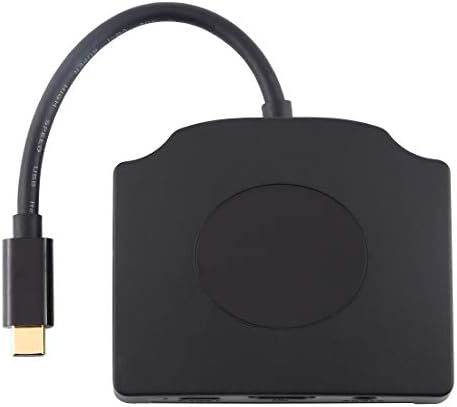 HD Kapcsolat V178A USB-C/C-Típusú USB 3.0 x 3 + USB-C/C-Típusú + HDMI + Audio Port + SD/TF Kártya Olvasó