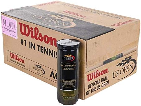 Wilson US Open Extra Vám Minden Pálya Tenisz Labdák - 3 Labda a Multi-Csomagok (2-24 Doboz Elérhető)