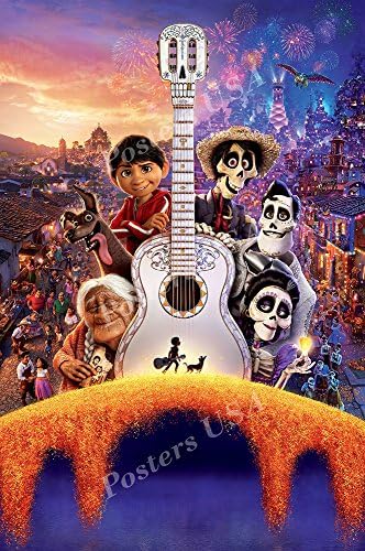 Plakátok AMERIKAI Disney-Pixar Coco Film Poszter FÉNYES KIVITELBEN - FIL757 (16 x 24 (41cm x 61cm))