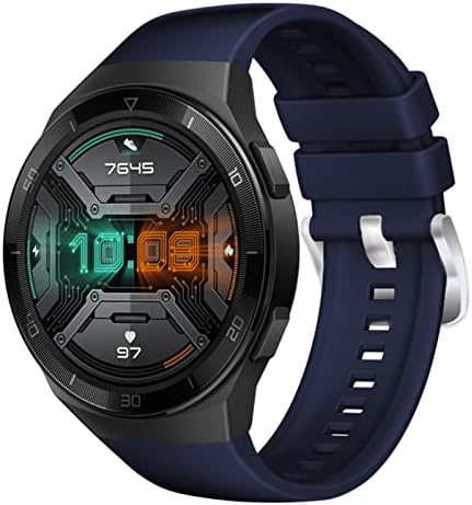 BEDCY Sport Eredeti Szilikon 22mm Watchband Pántok A Huawei Óra GT 2e Intelligens Karóra Csere GT2e Karkötő