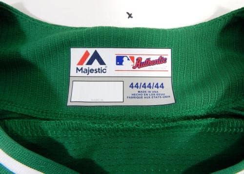 Detroit Tigers Üres Játék Kiadott Zöld Jersey-i Szent Patrik Nap 44 966 - Játék Használt MLB Mezek
