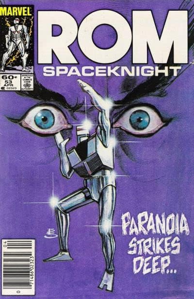 Rom 53 (Újságos) FN ; Marvel képregény | Spaceknight Sienkiewicz Bill Marlo